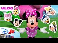 Minnie Mouse Plays the 20 Questions Game! 🐭💝 | Me &amp; Mickey | @disneyjr