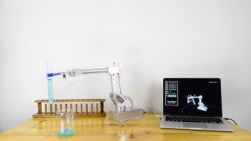 7Bot Robot Arm GUI Demo -- grab test tube