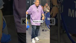 Mayor Bloomberg said Knicks in 4!