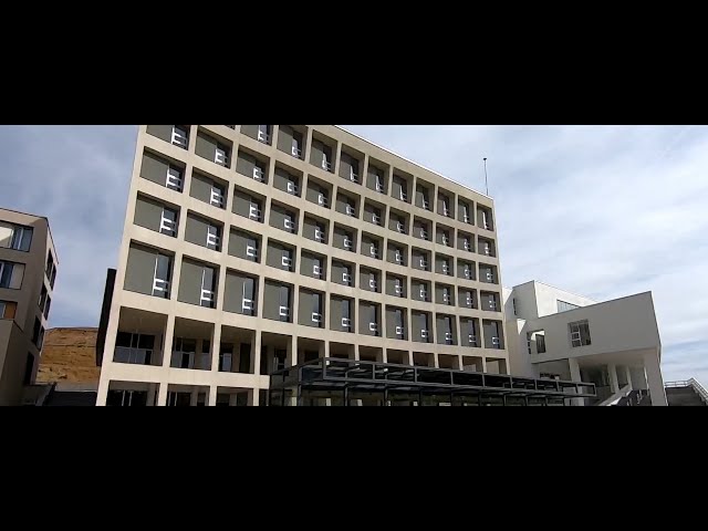 cankaya universitesi merkez kampus mimarlik fakultesi yeni binasi youtube