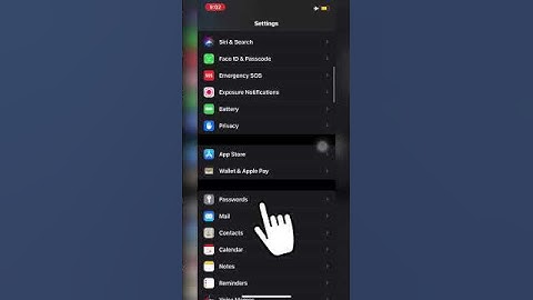 password AutoFill on iPhone and iPad #shorts