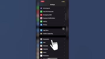 password AutoFill on iPhone and iPad #shorts