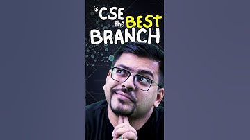 Why is CSE considered the Best Branch?😱#jee #jee2025 #cse #computerscience #btech #computer