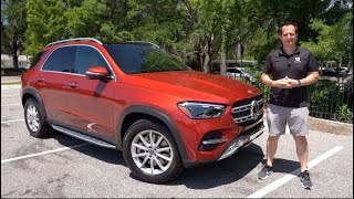 Is the 2024 Mercedes Benz GLE 450e the BEST new luxury SUV to BUY?