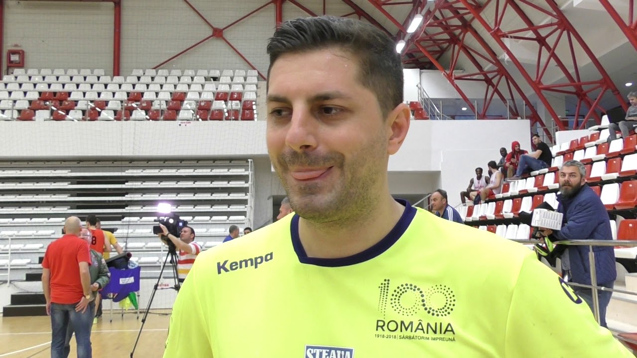 Handbal | Declaratie în Exclusivitate, Gabriel Florea , după Dinamo - Steaua 34-29 18.03.2019