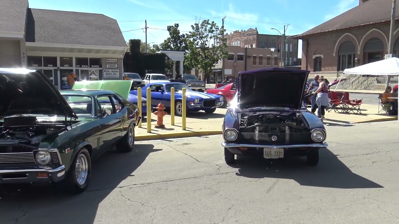 Streator Car Show 2022 Video 9 YouTube