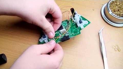 Installing a XMOD 18 mode rapid fire chip