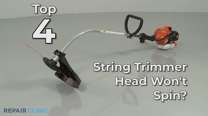 Top Reasons String Trimmer Head Not Spinning — String Trimmer Troubleshooting