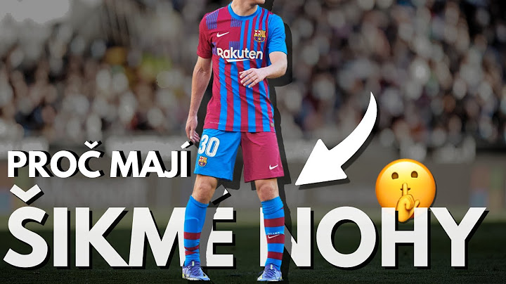 Proč mají FOTBALISTI ŠIKMÉ NOHY?