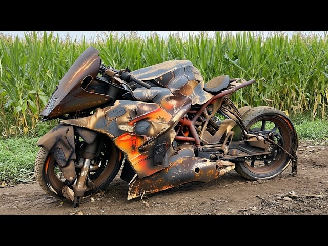 Unboxing Kawasaki Ninja ZX10-RR 2017 1/18 scale bike Manufactured