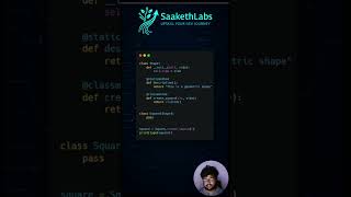 Python Interview Question: Staticmethod vs Classmethod 🤯