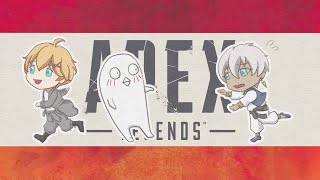 【APEX】CRカップ　オリンパス激ロー　ランク練習【おぼさん,渋谷ハルさん】