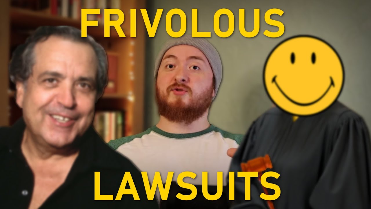 The Smiley Company and its FRIVOLOUS lawsuits