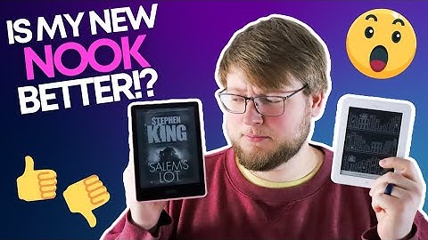 Kindle Paperwhite vs Nook Glowlight 4 | Strijd om de beste e-reader! (volledige vergelijking)