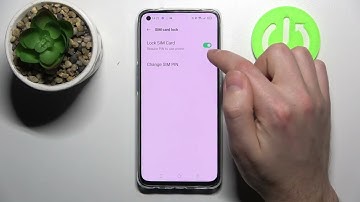 Oppo Find X3 Lite - Remove SIM PIN from SIM Card