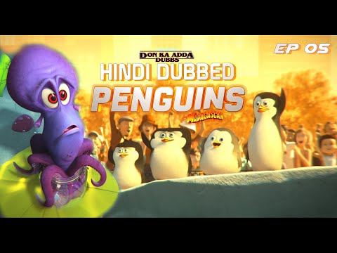 Penguins of Madagascar | Ep 05 | full  HINDI DUBBED video