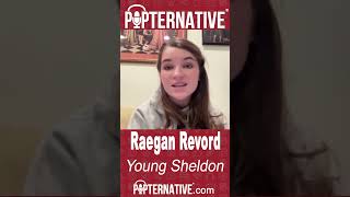 Raegan Revord- what she loves about Missy. #youngsheldon #shorts #tvshow #tvshows