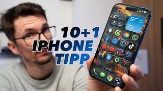 10+1 IPHONE TRÜKK/TIPP, AMIT TE SEM ISMERSZ (?)