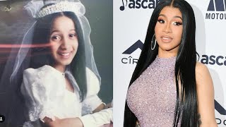 Is Cardi B getting old?  | Cardi B  Then and Now | CARDI B