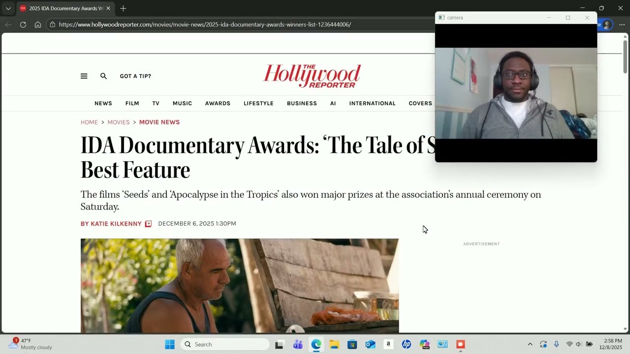 2025 LAFCA & 41st IDA Awards Winners Reaction!!!