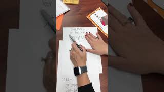 Split method for addition