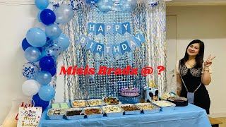 Birthday Celebration | Misis Bradz @ ?| Lgbt | Ofw in Israel | Bradz Sol & Sae
