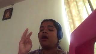 Shruthi B Kurai Onrum Illai Shivaranjani part Swaram - Learn Carnatic Music Shruthi B Kurai Onrum Illai Shivaranjani part Swaram - Learn Carnatic Music