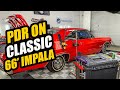 66' Chevrolet Impala Super Sport Paintless Dent Repair