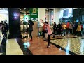 Momo Leader Flashmob Beksan Wanara di Pintu Masuk Utama Jogja City Mall