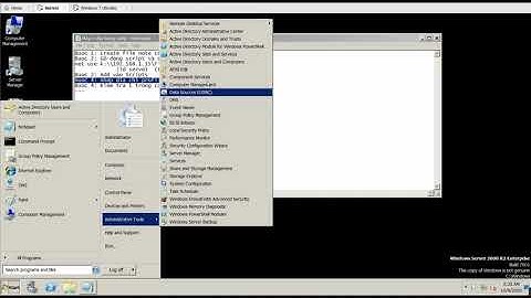 Map ổ đĩa mạng tự động bằng script cho nhiều User - Quản Trị Mạng
