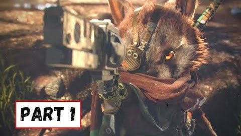 BIOMUTANT Gameplay Walkthrough Part 1 FULL GAME [PC-60FPS] - No Commentary