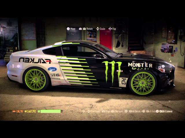 Mustang FALKEN Monster FINAL - Car Livery by CCallejo, Community