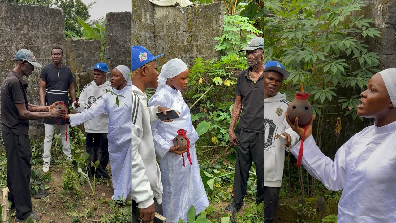 UK BASED RICH MAN BECAME POOR AFTER BUILDING A HOUSE IN THE VILLAGE HIS UNCLE PLANTED EVIL JUJU ON 