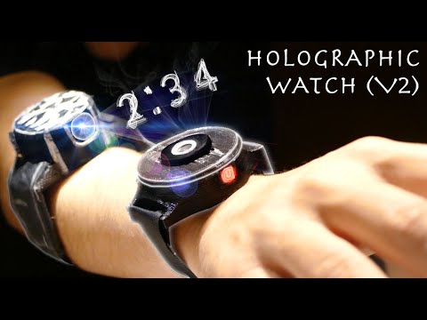 Video: A Hologram That You Can Touch - Technology Of The Future - Alternative View