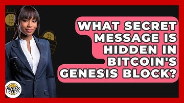 What Secret Message Is Hidden In Bitcoin