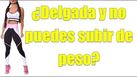 ¿Es bueno el ejercicio para las chicas delgadas?