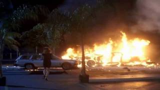 Miami Vice - Tim Truman - Limo Blows Up.