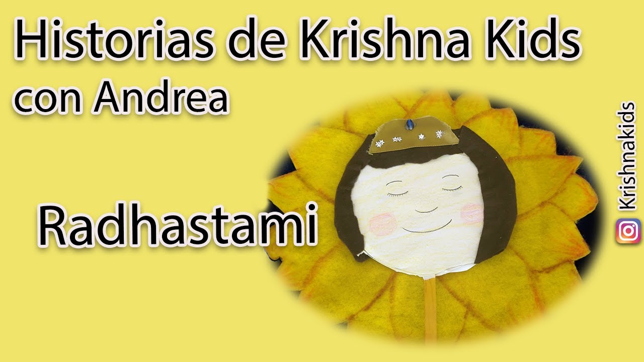 Radhastami (en español)
