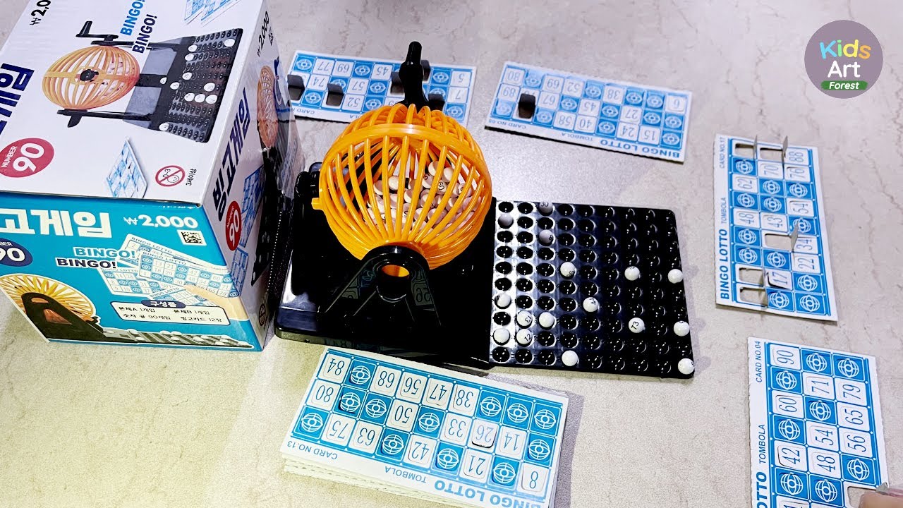 다이소 빙고게임 Daiso Bingo Game YouTube