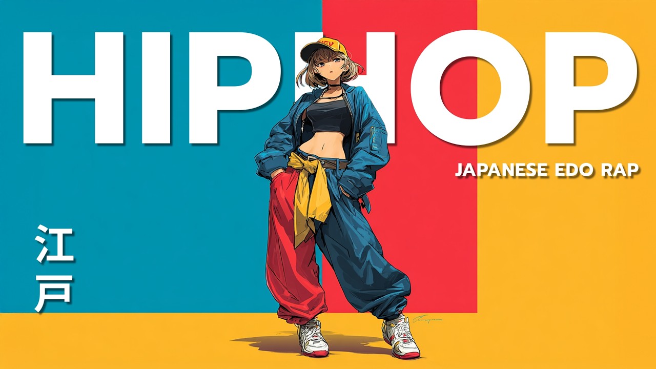 耳の奥に残り続ける深夜の感覚 🎧 Edo HipHop Playlist