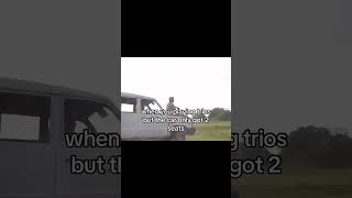 When you skip a step and land somewhere else