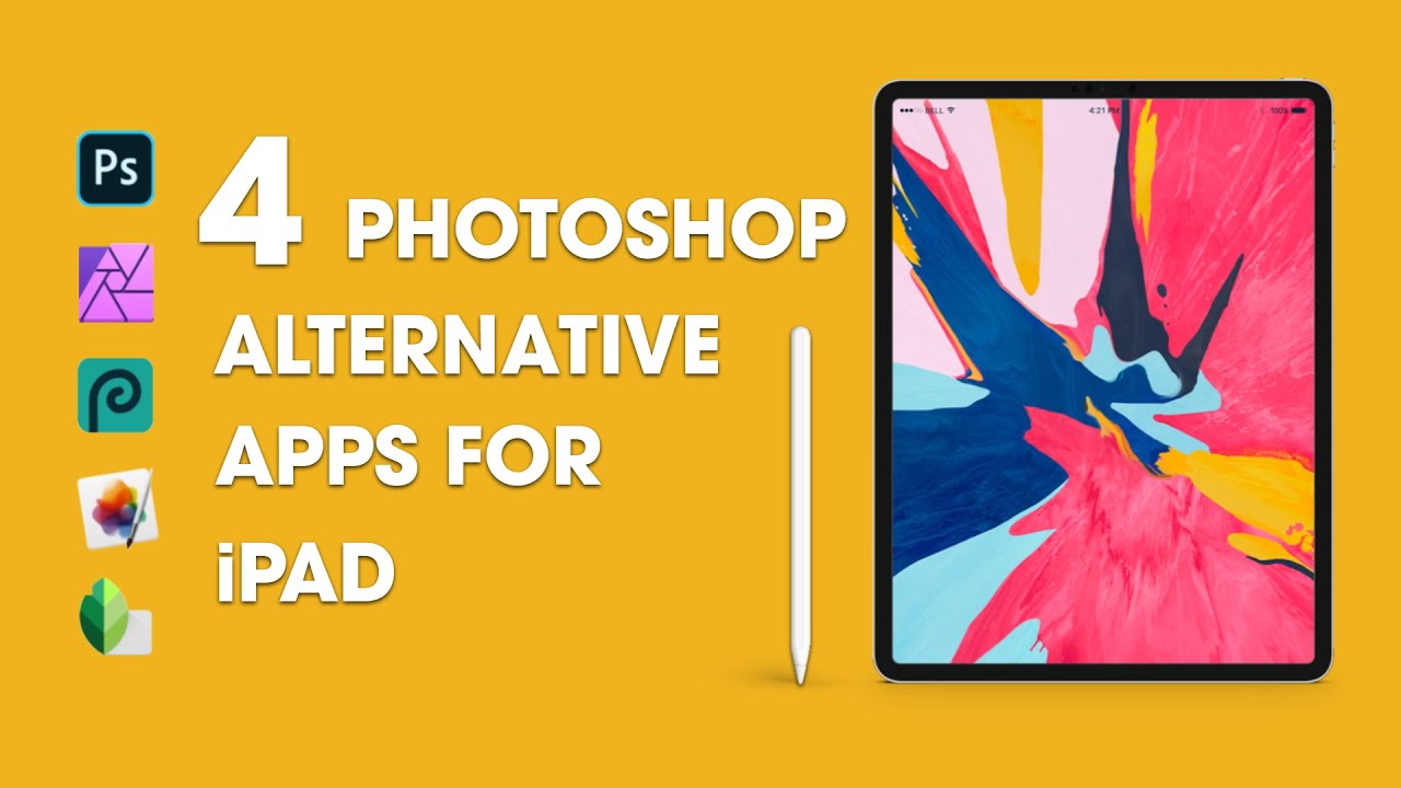 5 Best Free Photoshop Alternative Apps for iPhone & Android