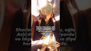 Azir Xerath Sayesinde İmparator Oldu