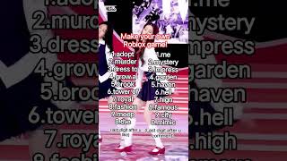 make your own Roblox game ✨🖤#youtube #kpop #roblox