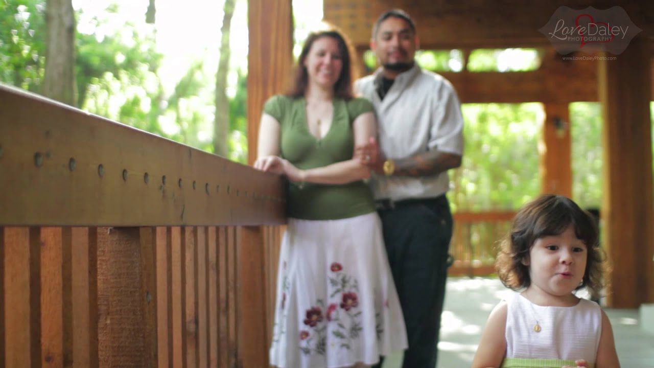 Miami Family Photography - Hernandez Family (Behind The Scenes)