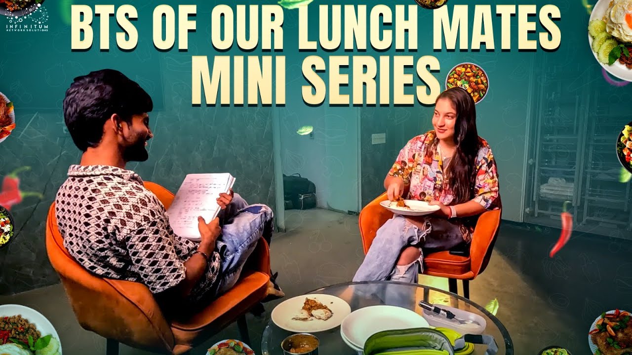 Mini Rohith BTS of Our Lunch Mates || Mini Series || Rohith Pasupuleti || Travel ...