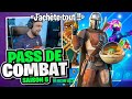 J'achète tout le Pass de Combat saison 5 de Fortnite (je suis carrément fan !)