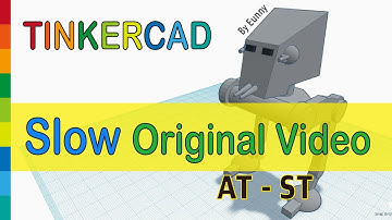 AT - ST Slow Original Video with Tinkercad x Star Wars | 3D modeling How to