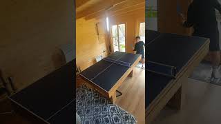 First 2 points some of our best stuff, power and precision #tabletennis #pingpong