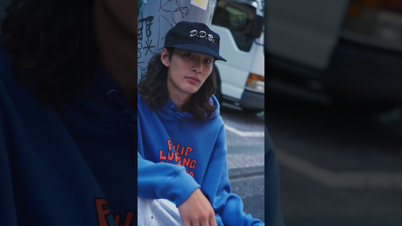 Philip Lumbang】リラックスFIT Lunch Bag 裏起毛 パーカー